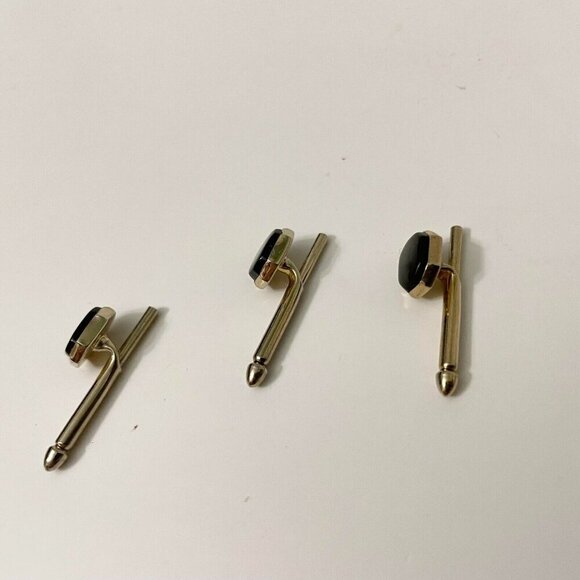 Vintage Swank Cufflinks and Tuxedo Shirt Studs - Picture 10 of 14